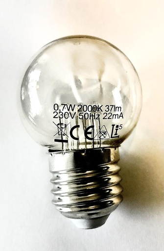 Spare E27 LED bulb